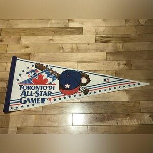 Toronto '91 All-Star Game Pennant